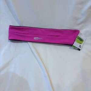 NEW NWT Flip Belt Classic ~ Hot Pink Large ~ Running Hiking Work Out Hands Free